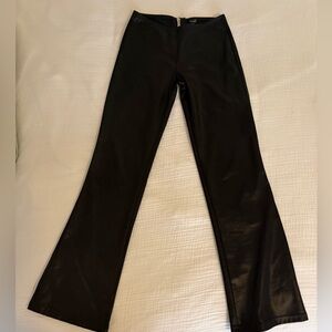 Vintage Shiny Stretchy Low rise  Pants